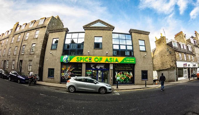 Spice of Asia - Aberdeen